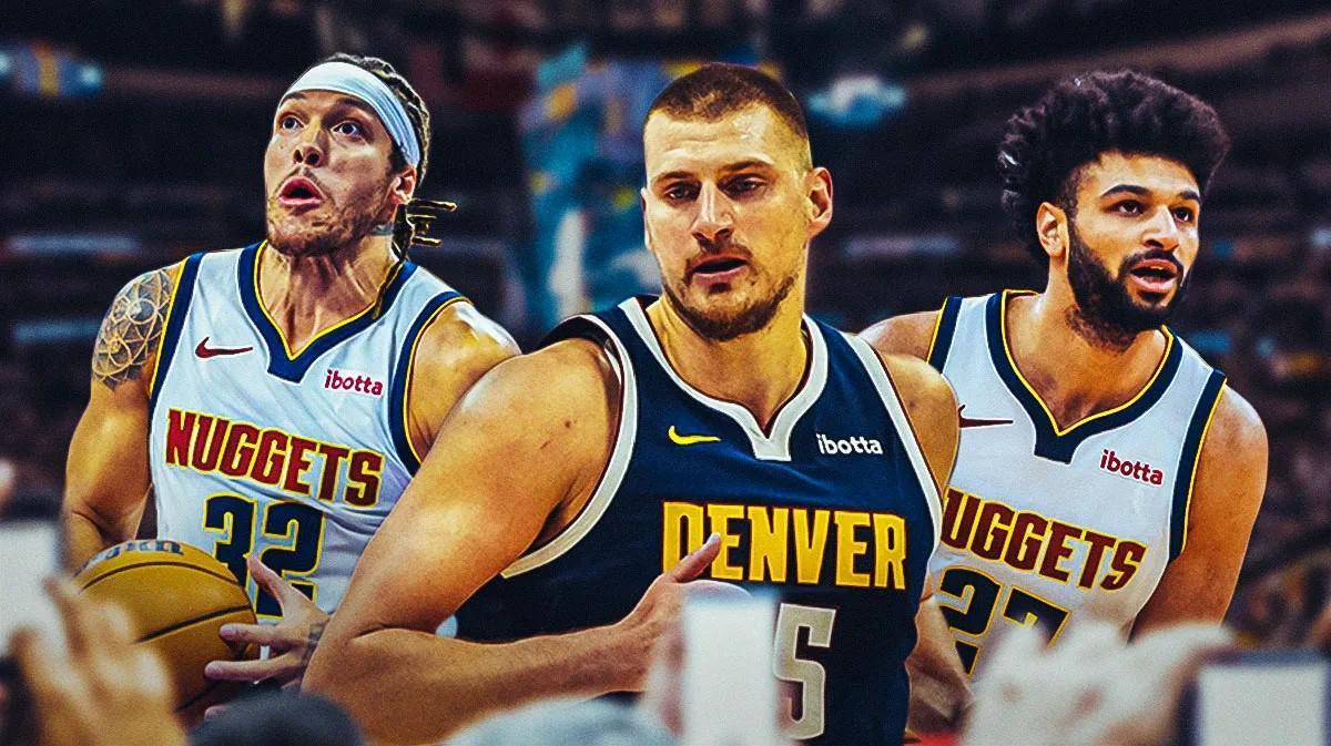 APP下载-“三巨头”，掘金成为湖勇后第3支单赛季3人得分上过50的球队